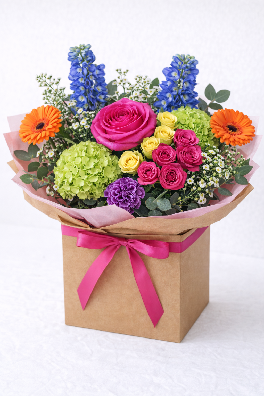 The Joyful Bloom Mothers Day Flower Bouquet - Image 2
